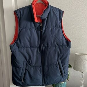 Eddie Bauer Reversible Puffer Vest